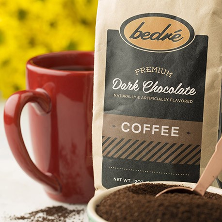 Premium Dark Chocolate Coffee