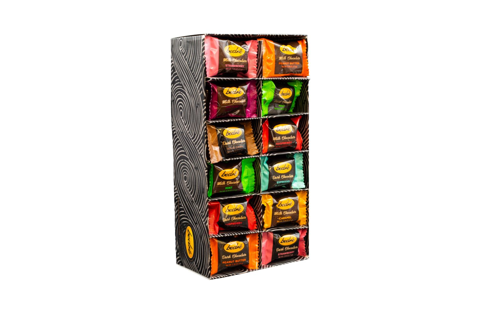 Meltaway Go-Go Box (60ct) - Bedré Fine Chocolate