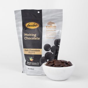 Melting Chocolate Wafers - Dark