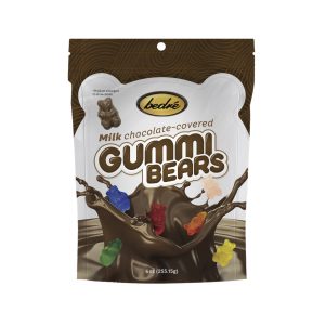 Milk Chocolate-Covered Gummi Bears