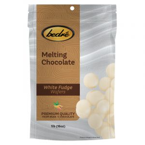 Melting Chocolate Wafers - White Fudge