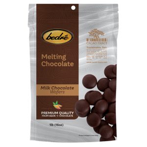 Melting Chocolate Wafers - Milk Chocolate