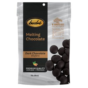 Melting Chocolate Wafers - Dark Chocolate