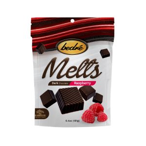 Dark Chocolate Raspberry Melts Pouch Bag