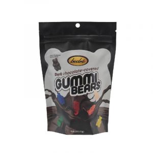 Dark Chocolate-Covered Gummi Bears