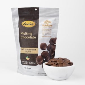 Melting Chocolate Wafers - Milk Chocolate
