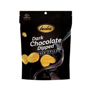 Dark Chocolate-Dipped Potato Chips