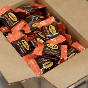 1.5lb Milk Chocolate Peanut Butter Melts Bulk Box | 60ct
