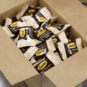 1.5lb Milk Chocolate Solid Melts Bulk Box | 60ct