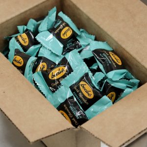 1.5lb Dark Chocolate Espresso Melts Bulk Box | 60ct