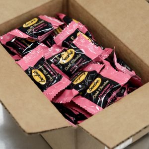 1.5lb Dark Chocolate Strawberry Melts Bulk Box | 60ct