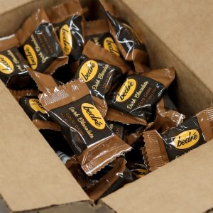 1.5lb Dark Chocolate Solid Melts Bulk Box | 60ct