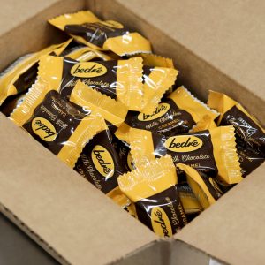 1.5lb Milk Chocolate Caramel Melts Bulk Box | 60ct