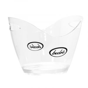 Bedré Ice Bucket | Clear