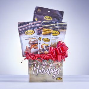 Happy Holidays Garland Box | Small